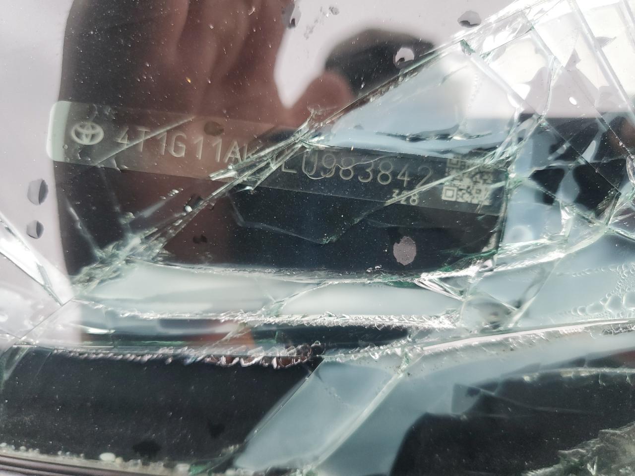 2020 Toyota Camry Se VIN: 4T1G11AK4LU983842 Lot: 84609805