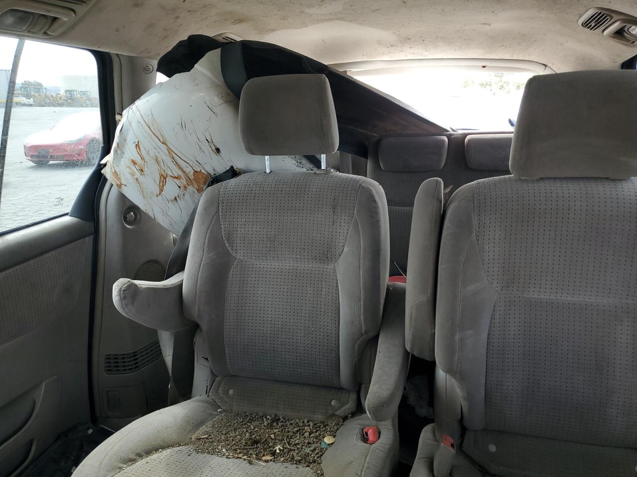 2006 Toyota Sienna Ce VIN: 5TDZA23C26S487424 Lot: 80923915