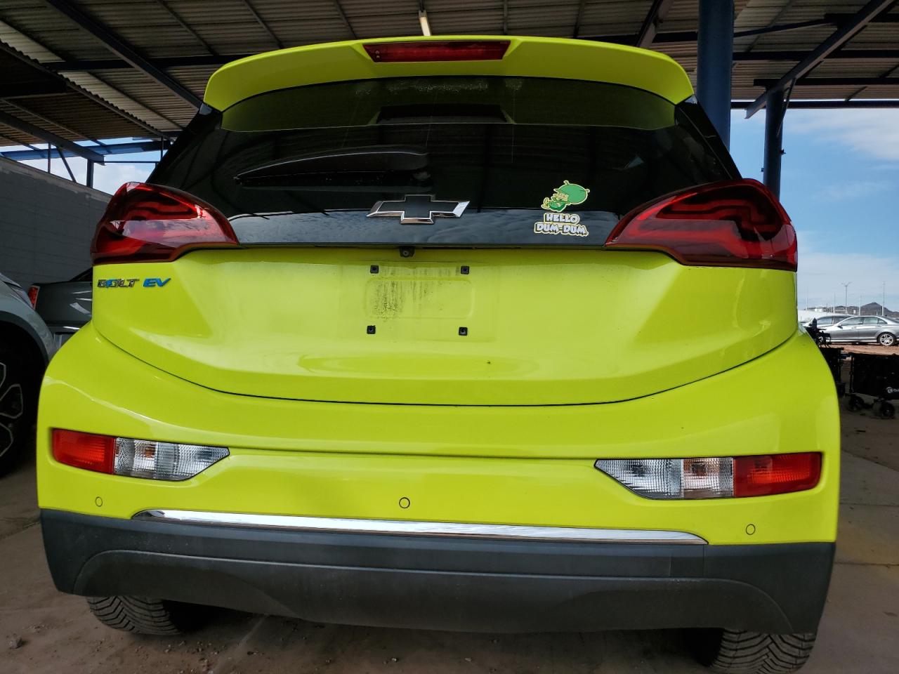 2019 Chevrolet Bolt Ev Lt VIN: 1G1FY6S03K4134847 Lot: 70654135