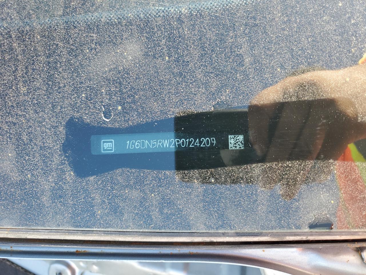 2023 Cadillac Ct5 Premium Luxury VIN: 1G6DN5RW2P0124209 Lot: 84441995