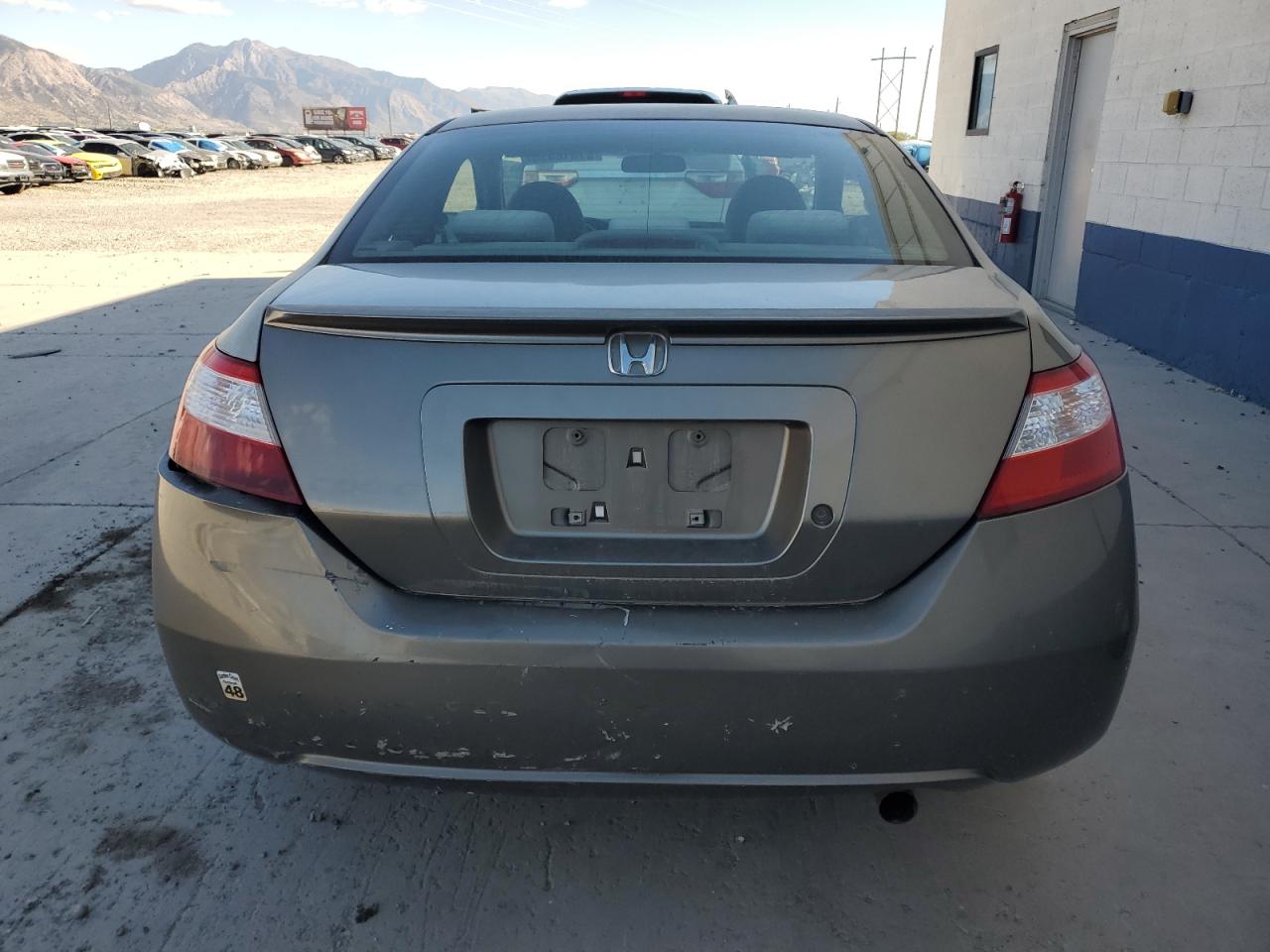 2007 Honda Civic Lx VIN: 2HGFG126X7H507881 Lot: 81616435