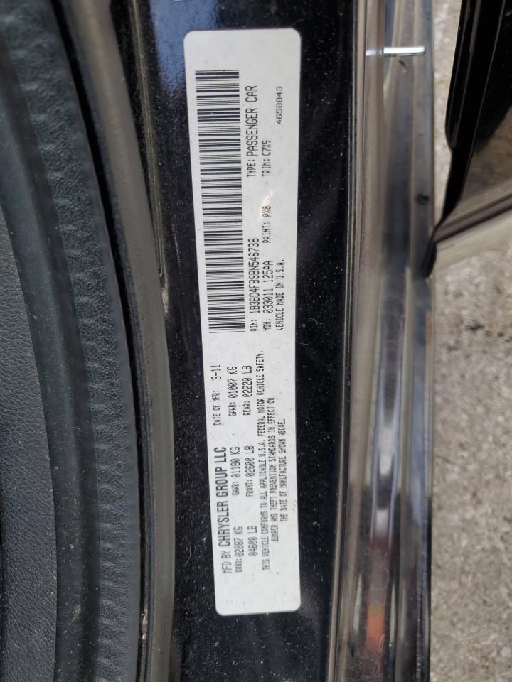 2011 Dodge Avenger Express VIN: 1B3BD4FB9BN546736 Lot: 80005465