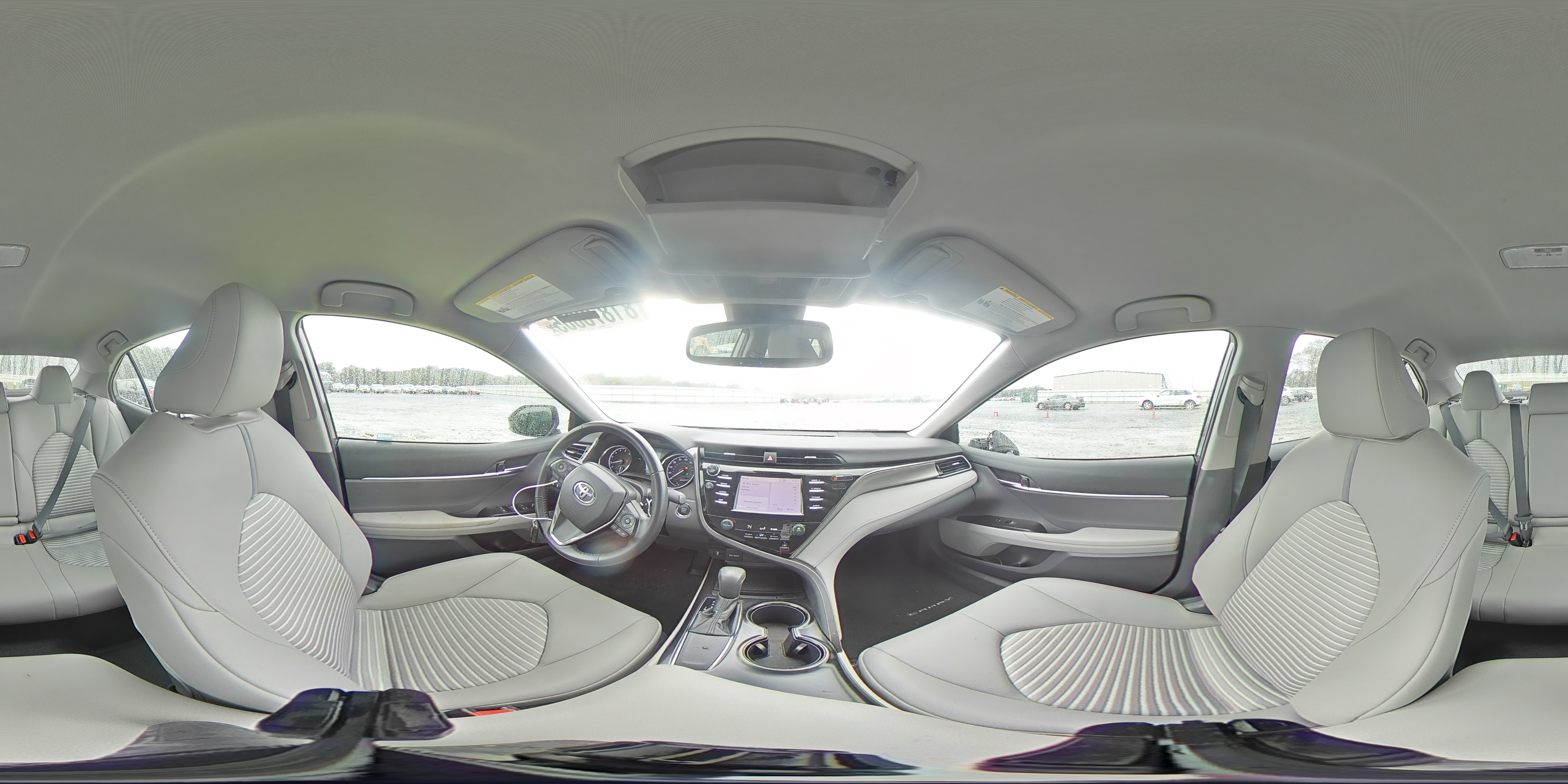 2019 Toyota Camry L VIN: 4T1B11HK2KU278505 Lot: 81870005