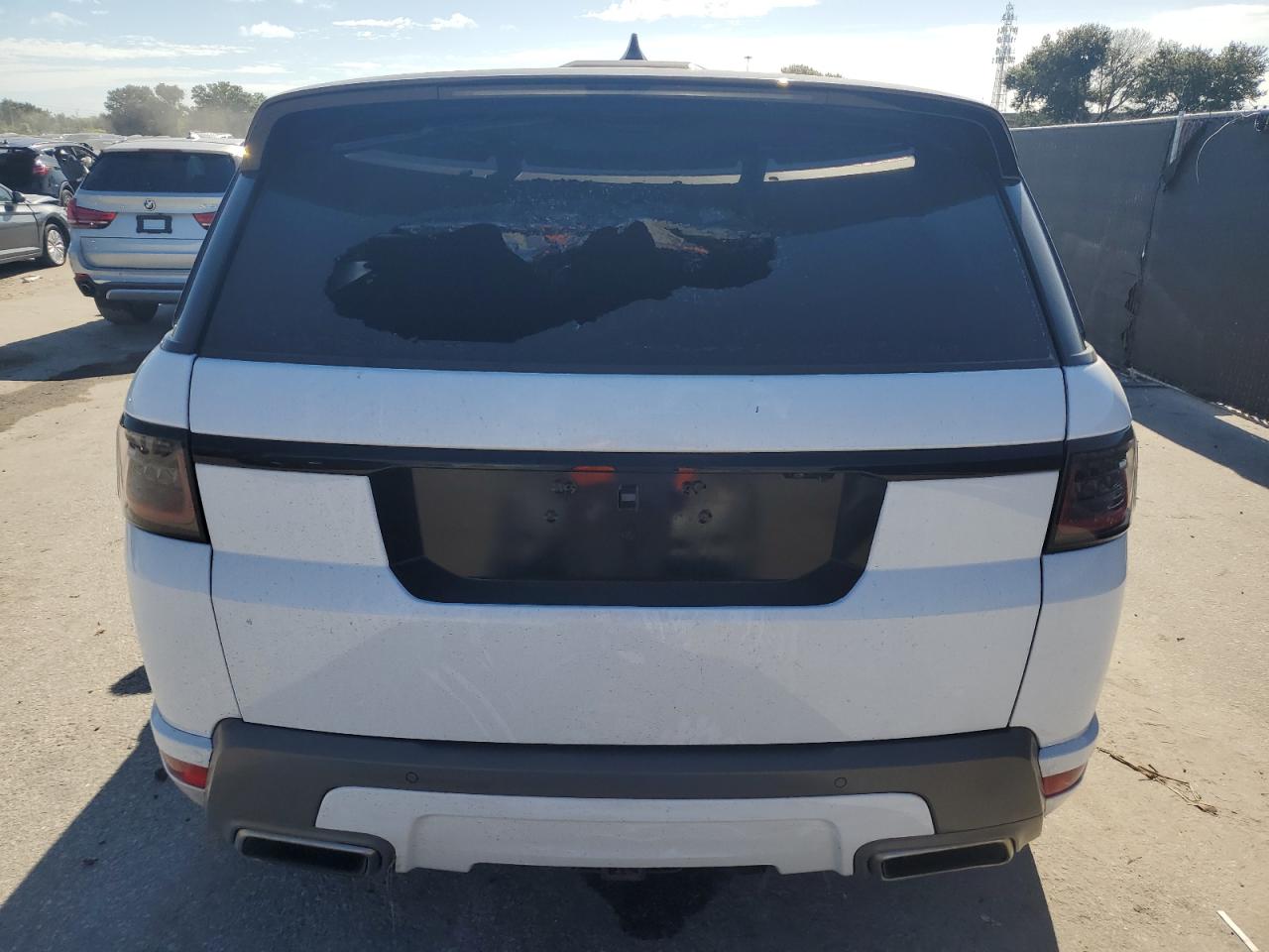 2019 Land Rover Range Rover Sport Se VIN: SALWG2RV2KA838231 Lot: 71444035