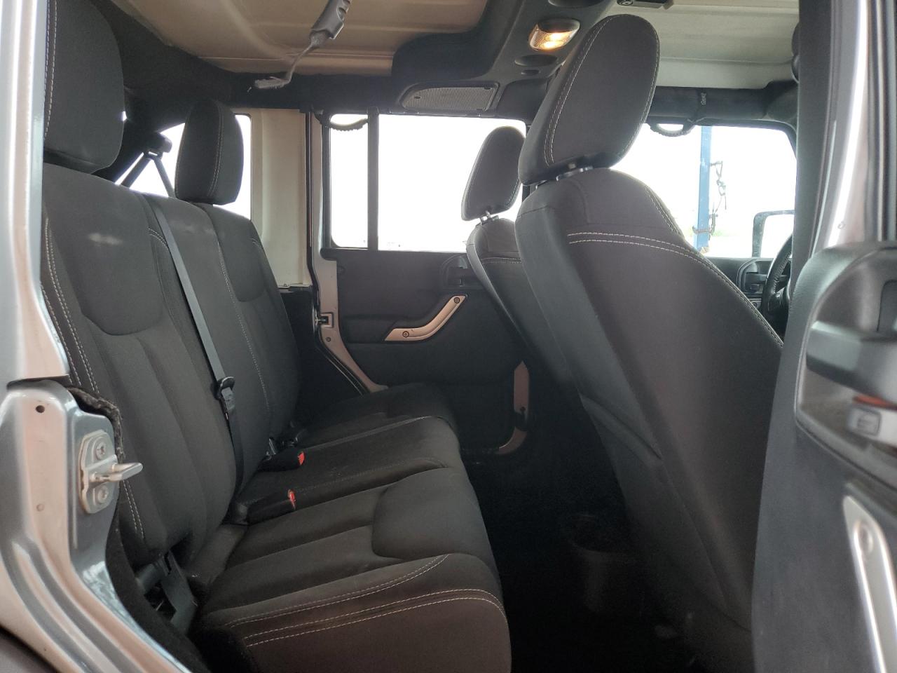 2015 Jeep Wrangler Unlimited Sahara VIN: 1C4BJWEG9FL507601 Lot: 84040915