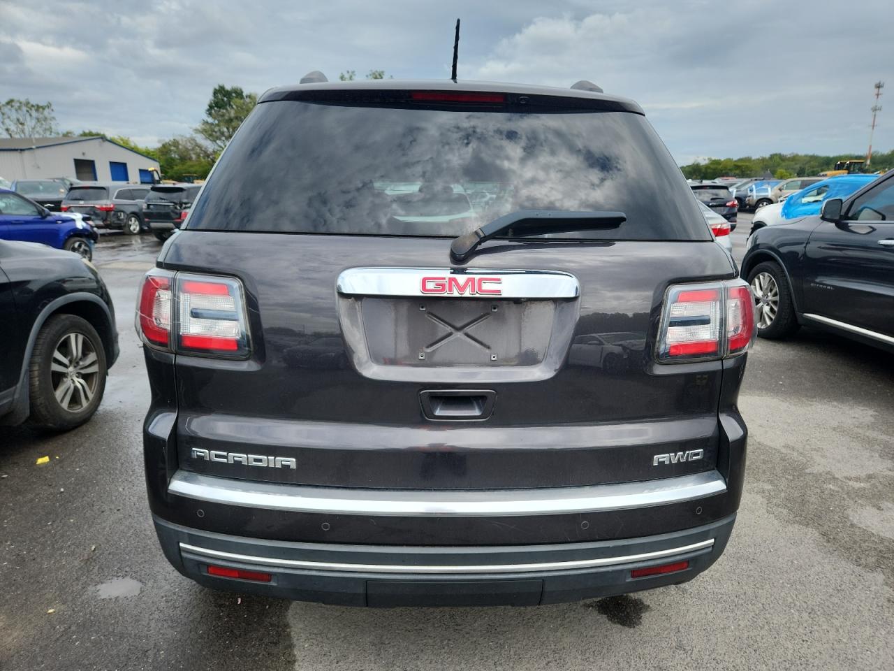 2016 GMC Acadia Slt-1 VIN: 1GKKVRKD0GJ289260 Lot: 80710065