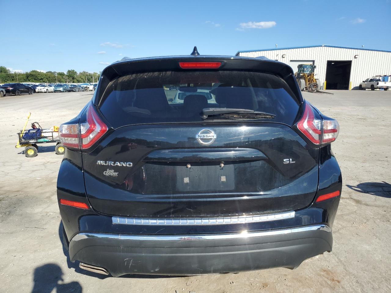 2017 Nissan Murano S VIN: 5N1AZ2MG4HN121928 Lot: 81716025
