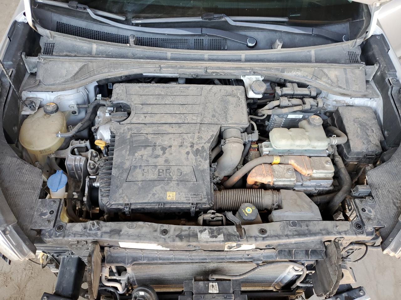 2020 Kia Niro Lx VIN: KNDCB3LC3L5396169 Lot: 84001135