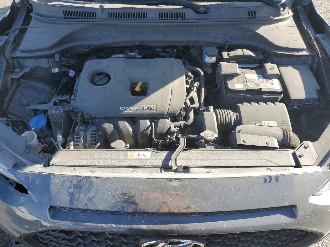 2021 Hyundai Kona Se VIN: KM8K12AA6MU611735 Lot: 81157595