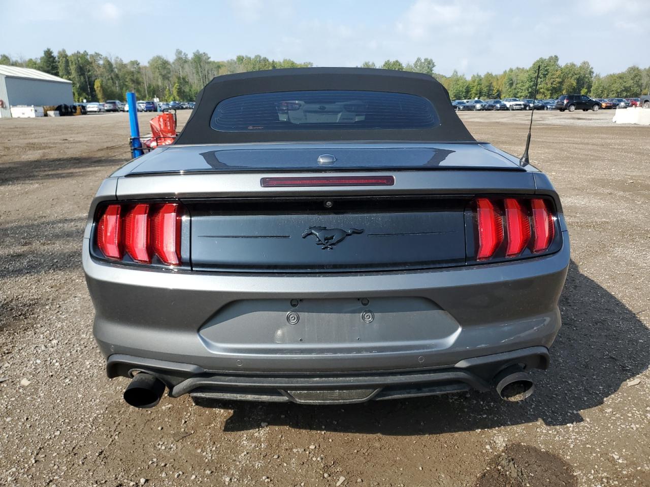 2022 Ford Mustang VIN: 1FATP8UH1N5114807 Lot: 82098975