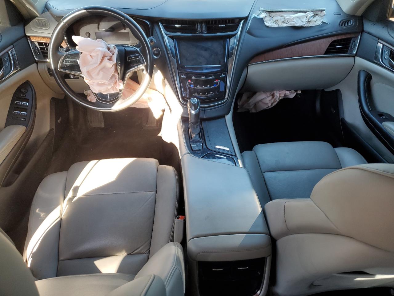 2015 Cadillac Cts VIN: 1G6AW5SX5F0104697 Lot: 81954535