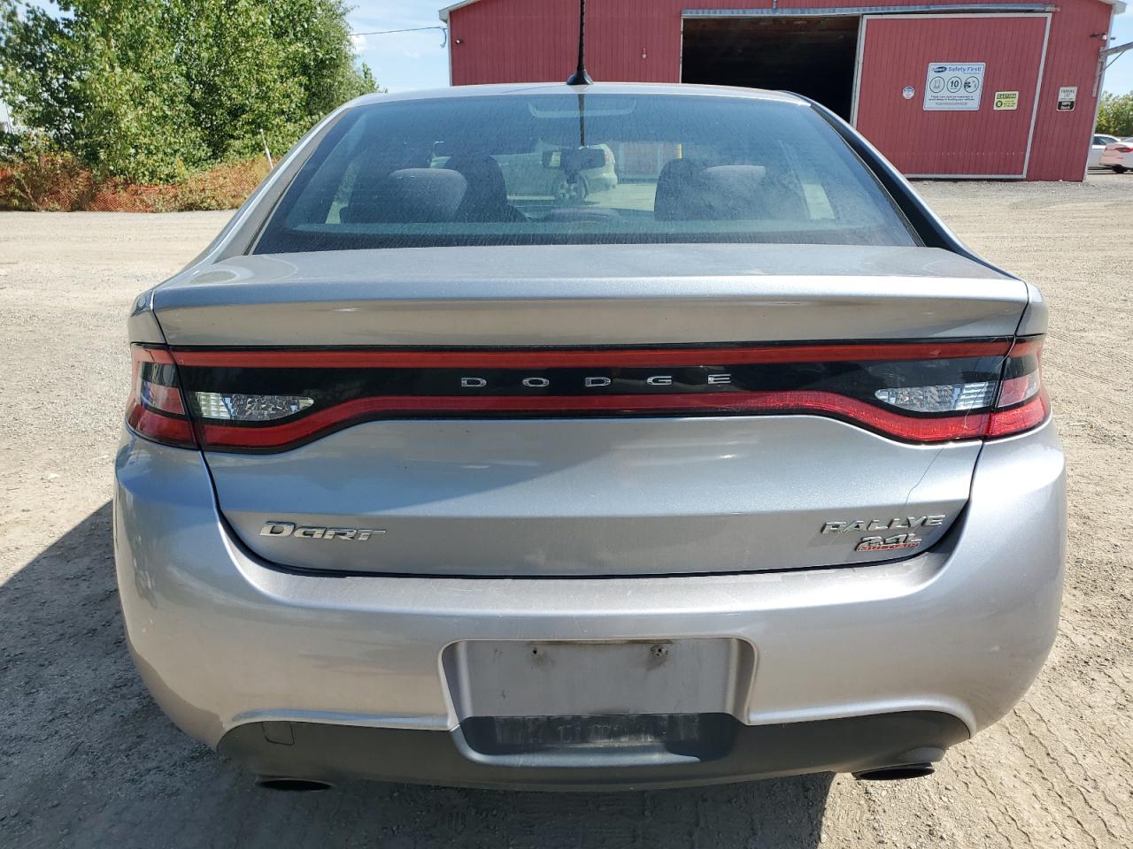 2014 Dodge Dart Sxt VIN: 1C3CDFBB9ED708710 Lot: 80300925