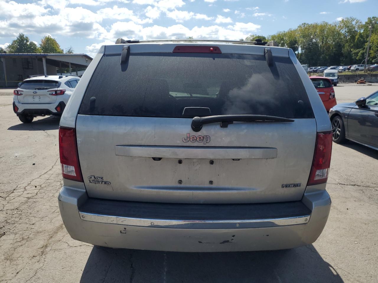 2008 Jeep Grand Cherokee Limited VIN: 1J8HR58298C191125 Lot: 80613275