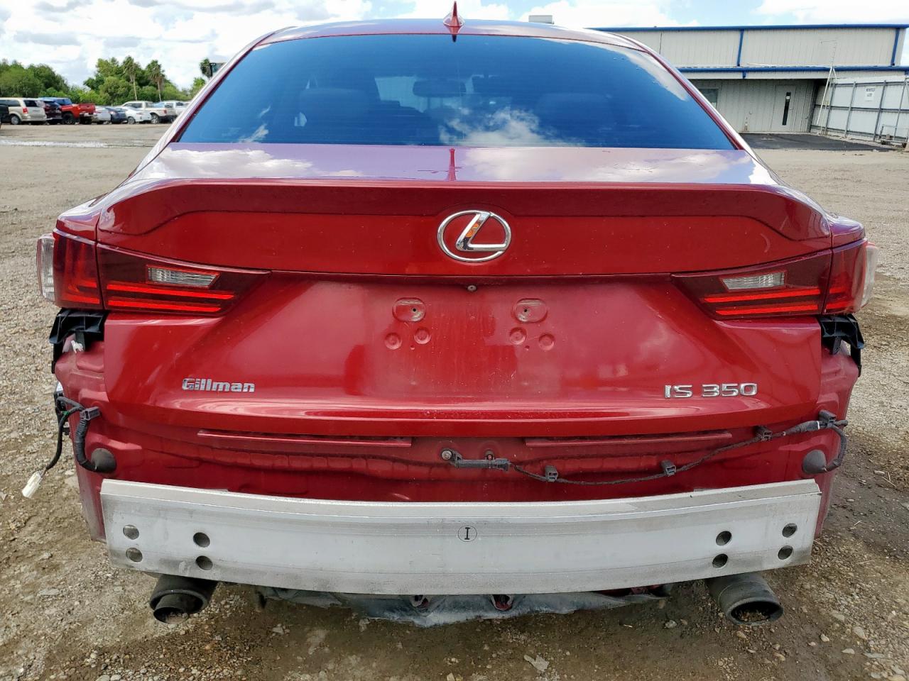 2015 Lexus Is 350 VIN: JTHBE1D24F5016336 Lot: 80182285