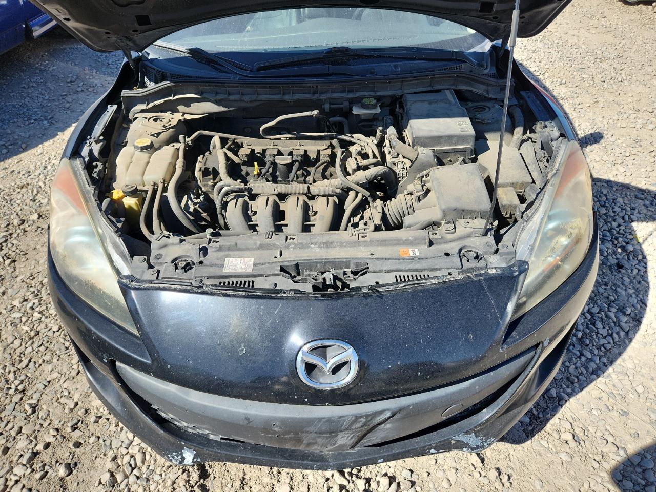 2013 Mazda 3 I VIN: JM1BL1W79D1756856 Lot: 83821515