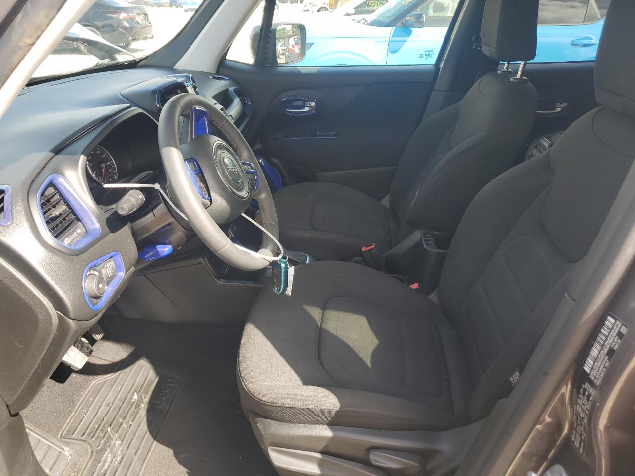 2019 Jeep Renegade Latitude VIN: ZACNJABB8KPK83930 Lot: 81616295