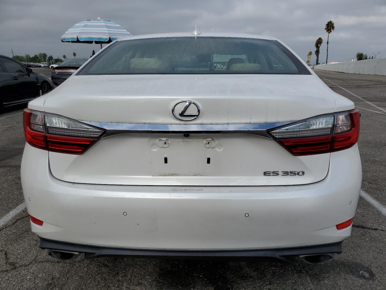2018 Lexus Es 350 VIN: 58ABK1GG0JU081138 Lot: 80485385