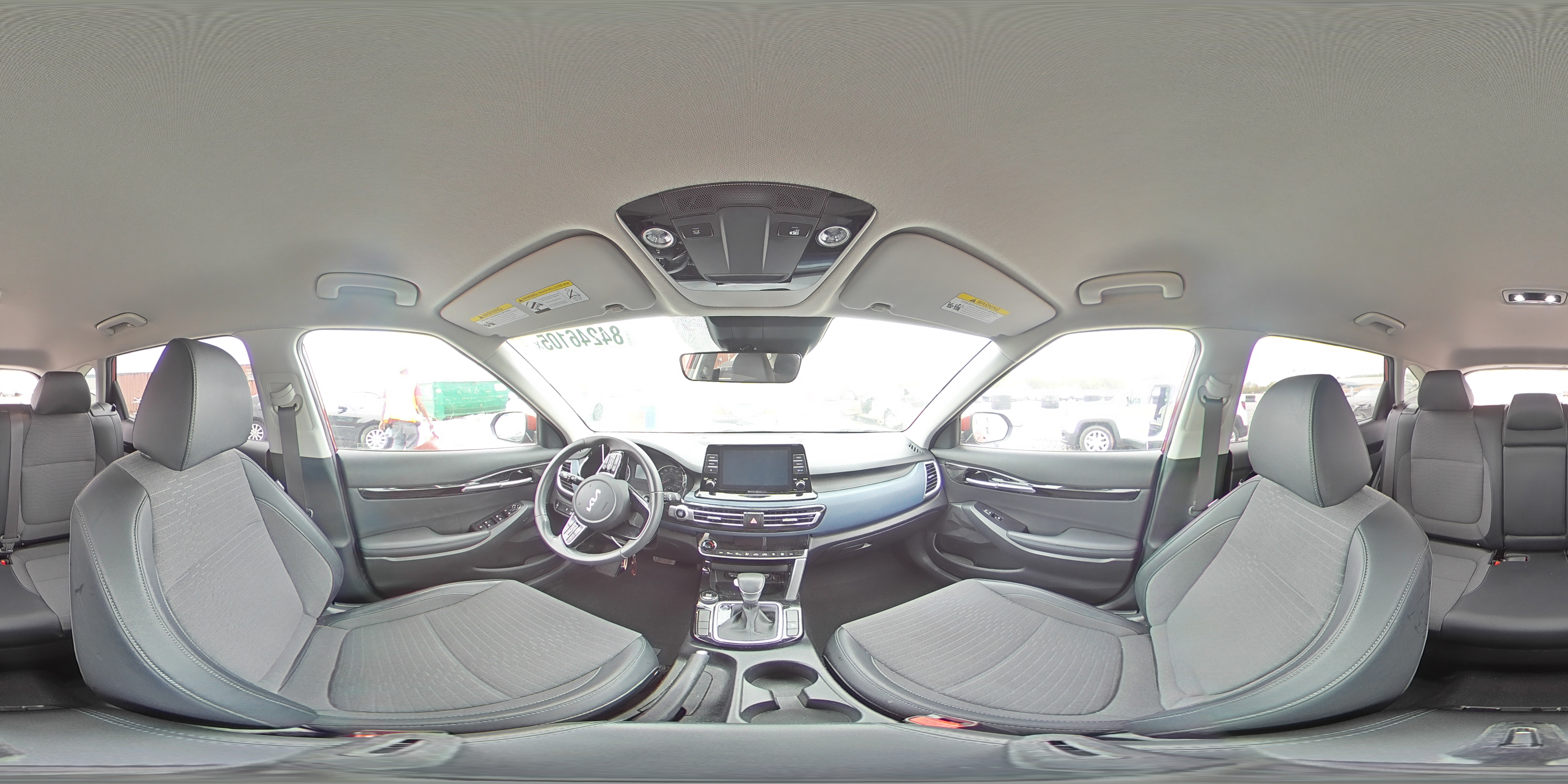 2023 Kia Seltos S VIN: KNDEU2AA7P7425178 Lot: 84246105