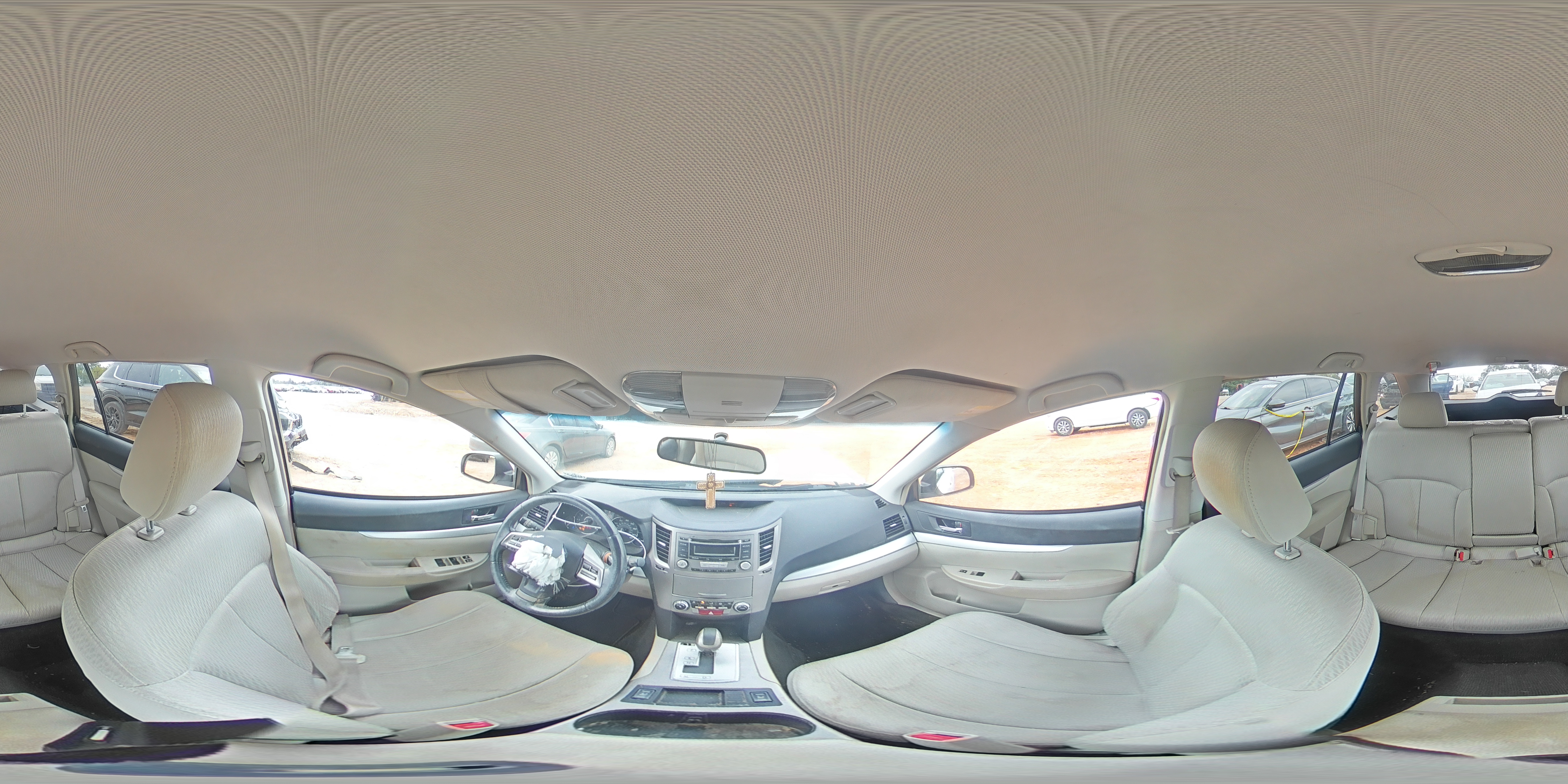 2012 Subaru Outback 2.5I Premium VIN: 4S4BRCCC3C3274992 Lot: 81763075