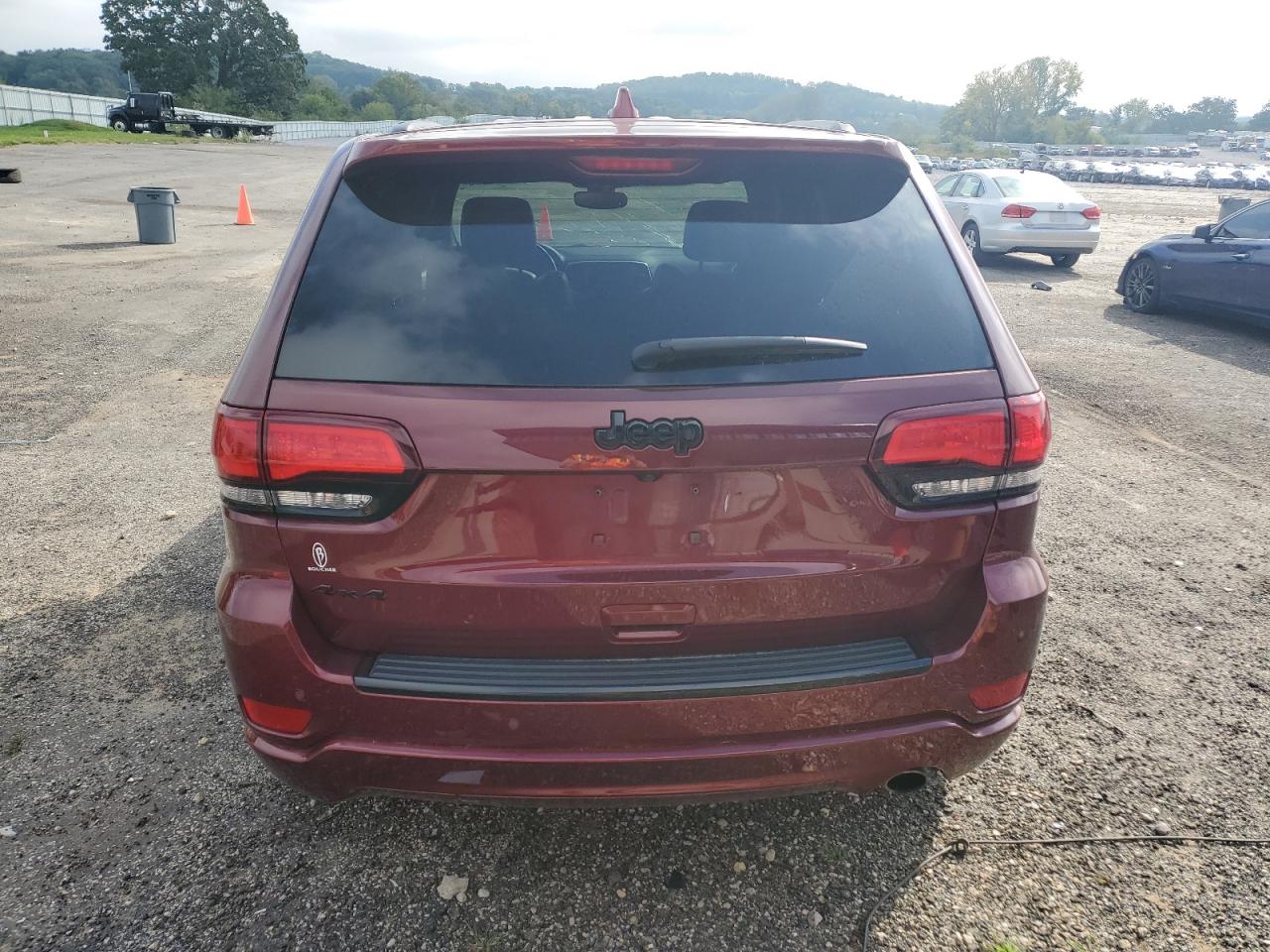 2018 Jeep Grand Cherokee Laredo VIN: 1C4RJFAG0JC219950 Lot: 81315165