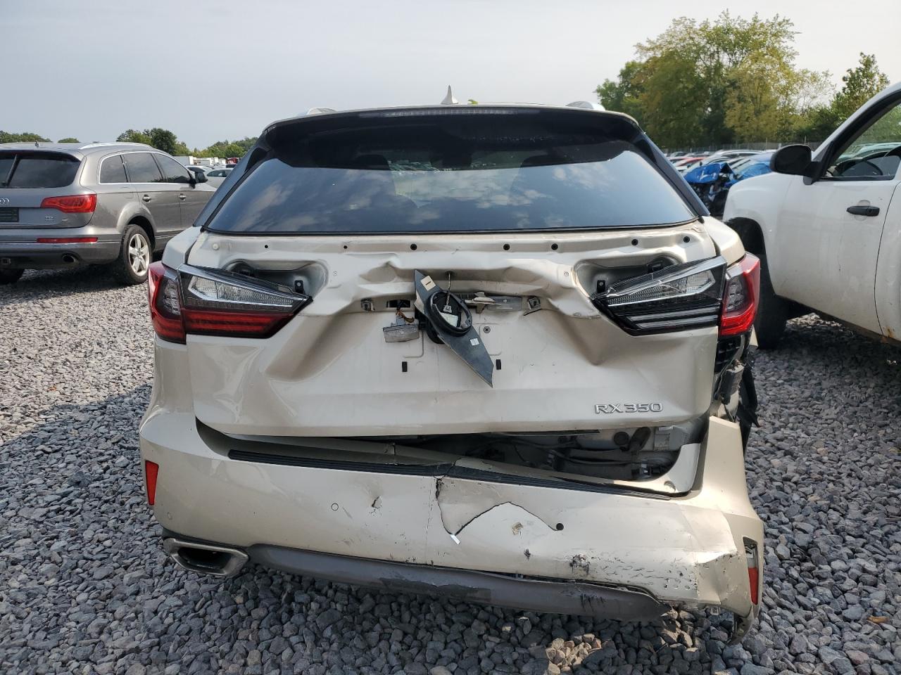 2017 Lexus Rx 350 Base VIN: 2T2BZMCA6HC073431 Lot: 71980585