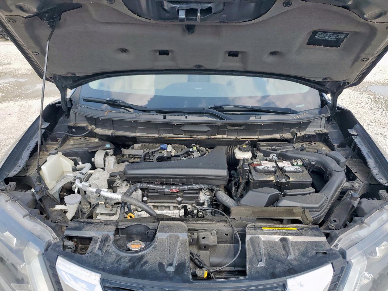 2017 Nissan Rogue Sv VIN: 5N1AT2MV5HC749086 Lot: 71894255