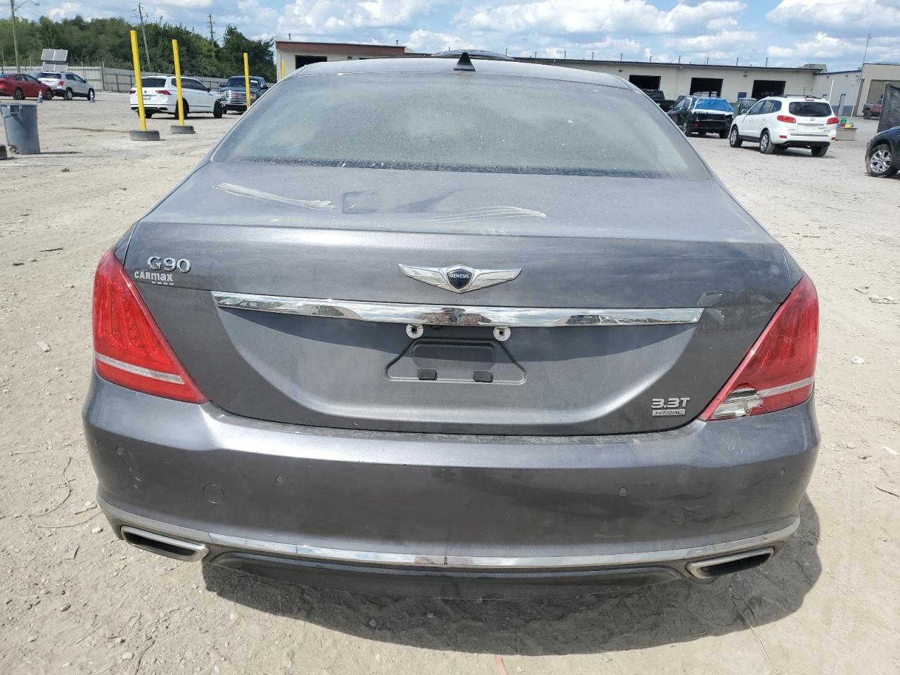 2017 Genesis G90 Premium VIN: KMHG34JA7HU028544 Lot: 71427065