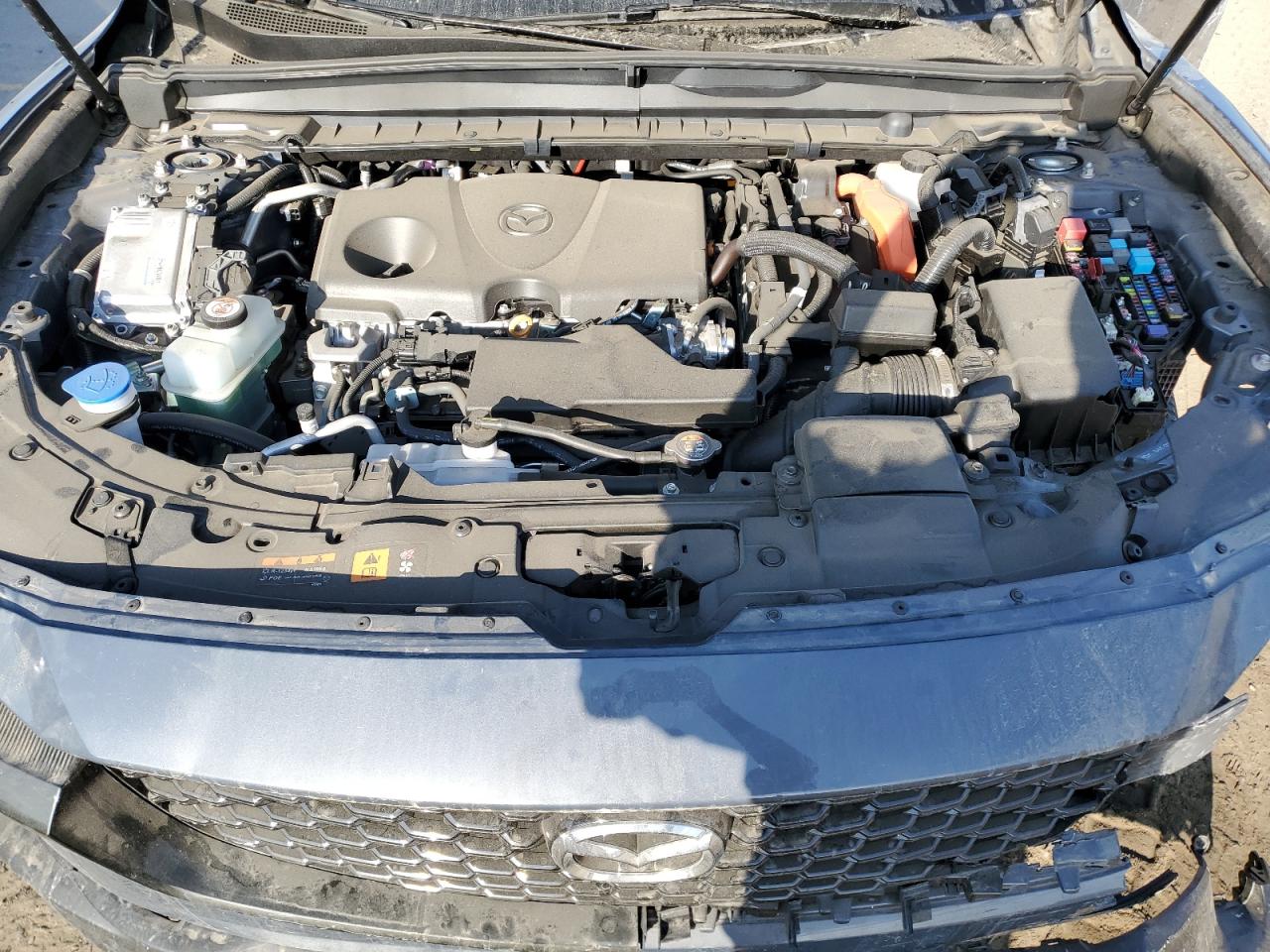 2025 Mazda Cx-50 Premium VIN: 7MMVAADWXSN120093 Lot: 83975625