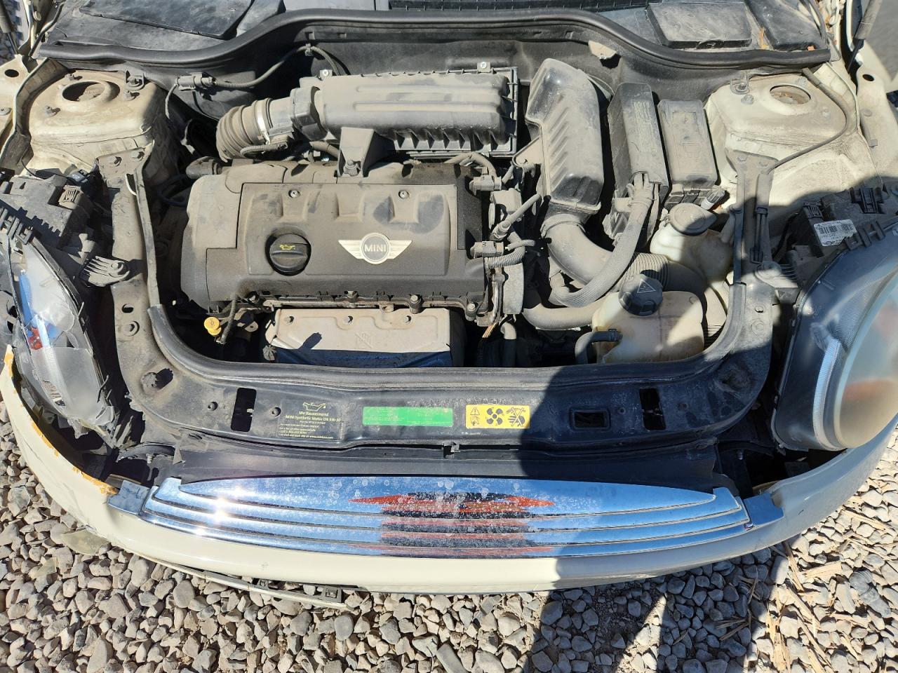 2010 Mini Cooper VIN: WMWMF3C55ATZ61294 Lot: 72004665