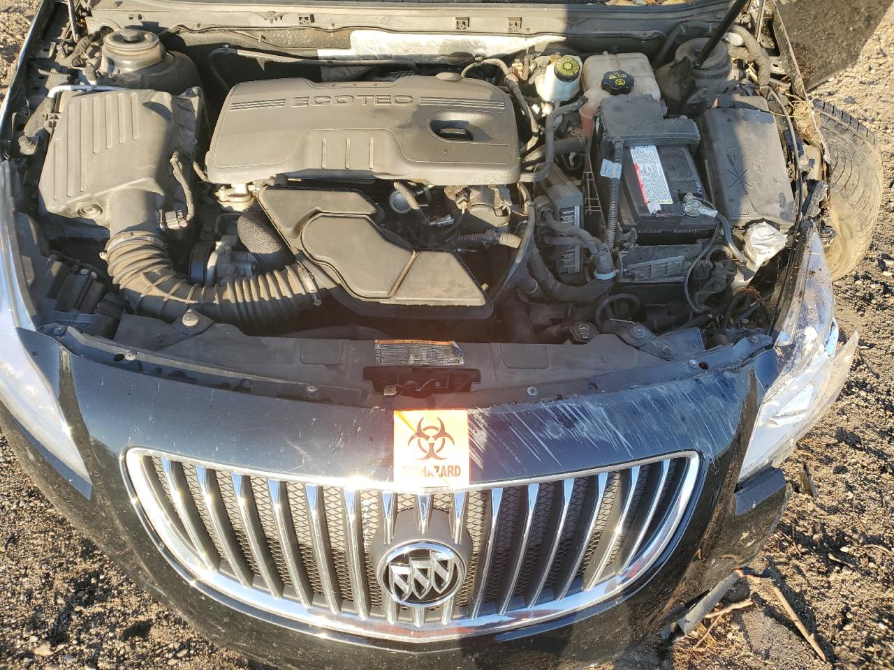 2011 Buick Regal Cxl VIN: 2G4GP5EC8B9181735 Lot: 84606545