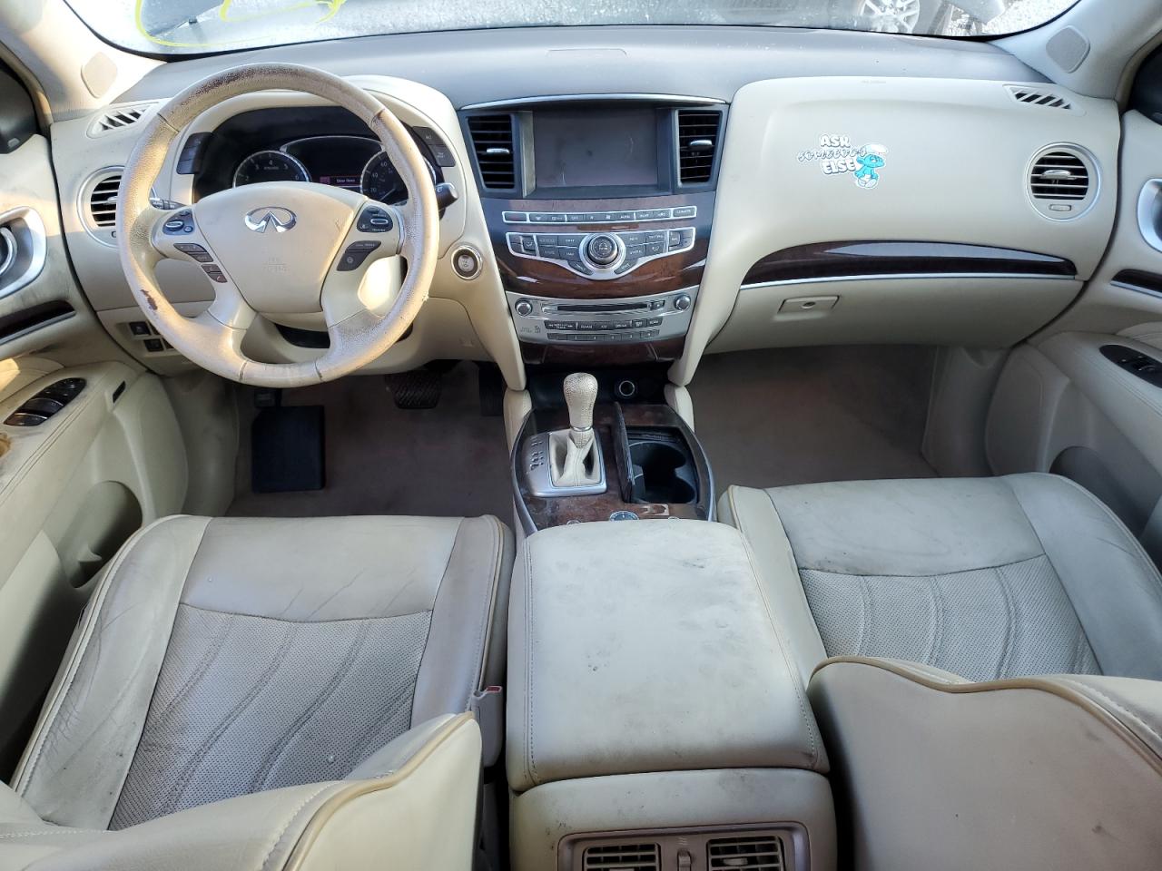 2014 Infiniti Qx60 VIN: 5N1AL0MM9EC507957 Lot: 81208635