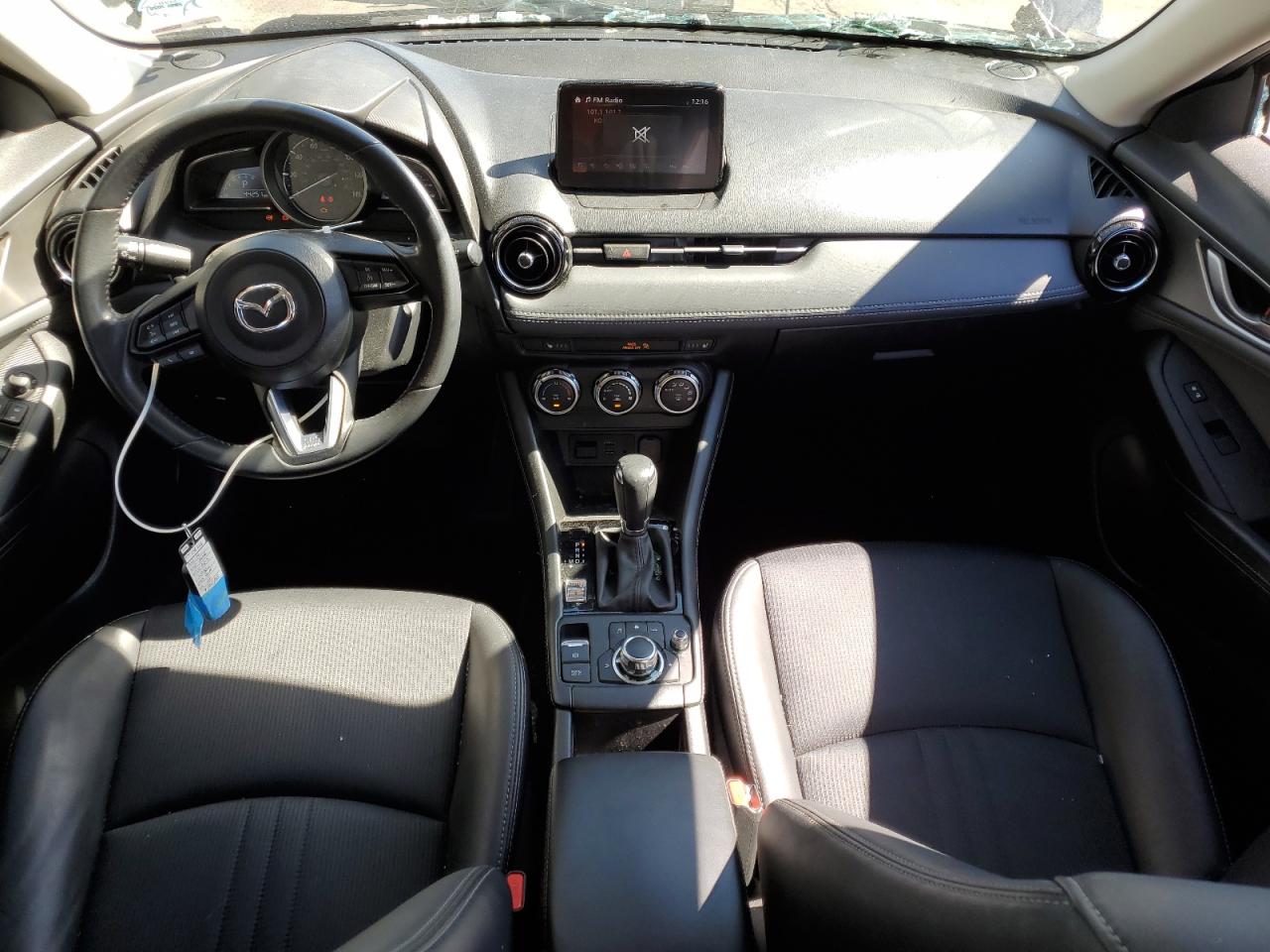 2019 Mazda Cx-3 Touring VIN: JM1DKFC71K1420967 Lot: 84801635