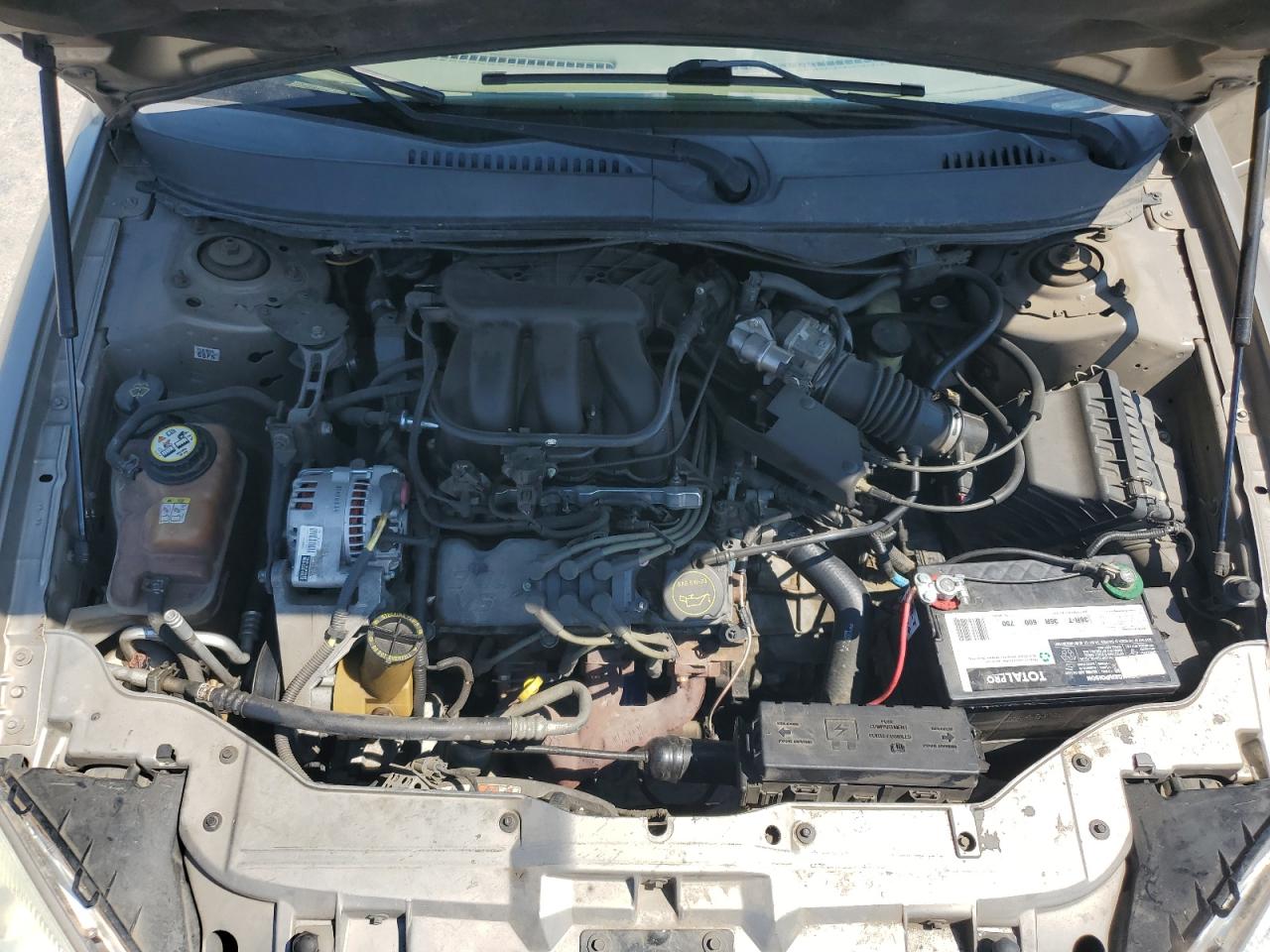 2006 Ford Taurus Sel VIN: 1FAFP56U26A234033 Lot: 71208205