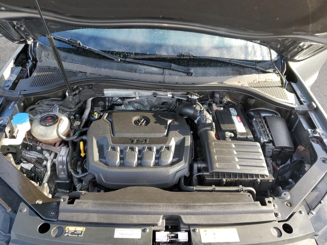 2021 Volkswagen Tiguan S VIN: 3VV1B7AX3MM034666 Lot: 81894185