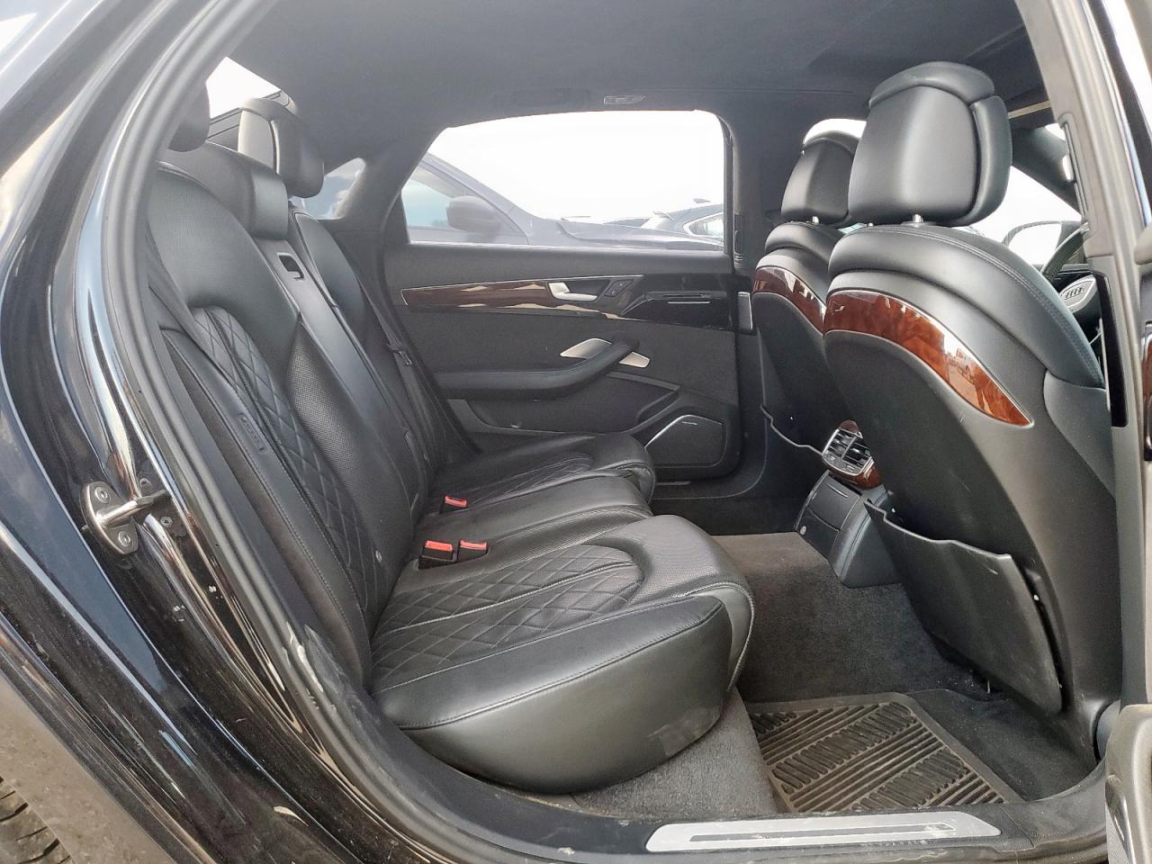 2013 Audi A8 L Quattro VIN: WAURGAFD7DN005236 Lot: 71282635