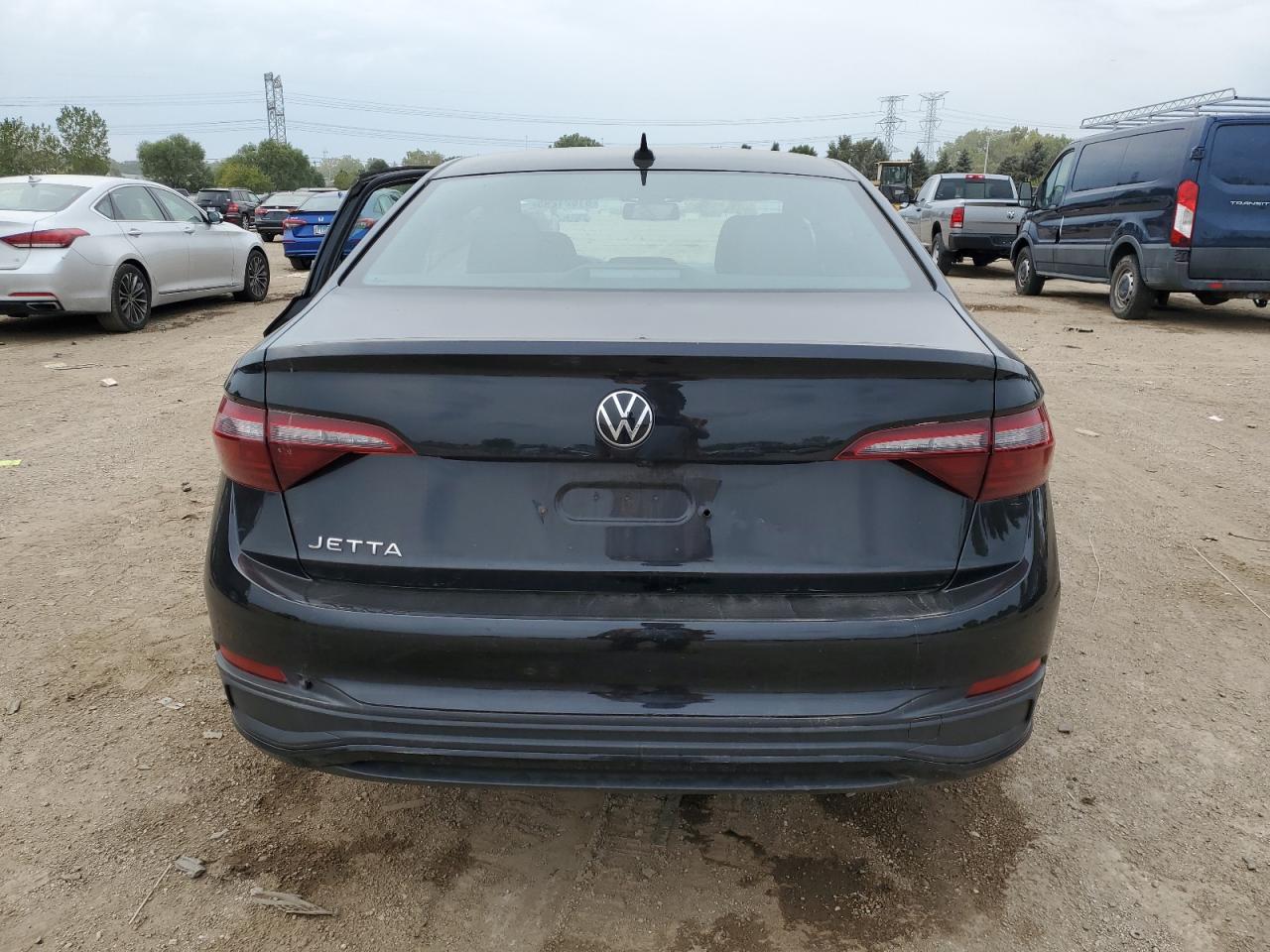 2022 Volkswagen Jetta Sport VIN: 3VWBM7BU5NM033535 Lot: 83799095
