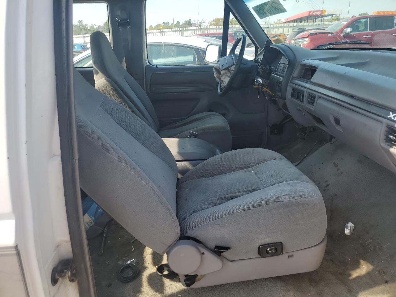 1995 Ford F150 VIN: 1FTEX14N3SKB77713 Lot: 80215795