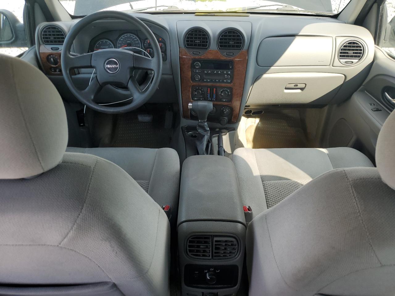 2007 Isuzu Ascender S VIN: 4NUDS13SX72702375 Lot: 81662375