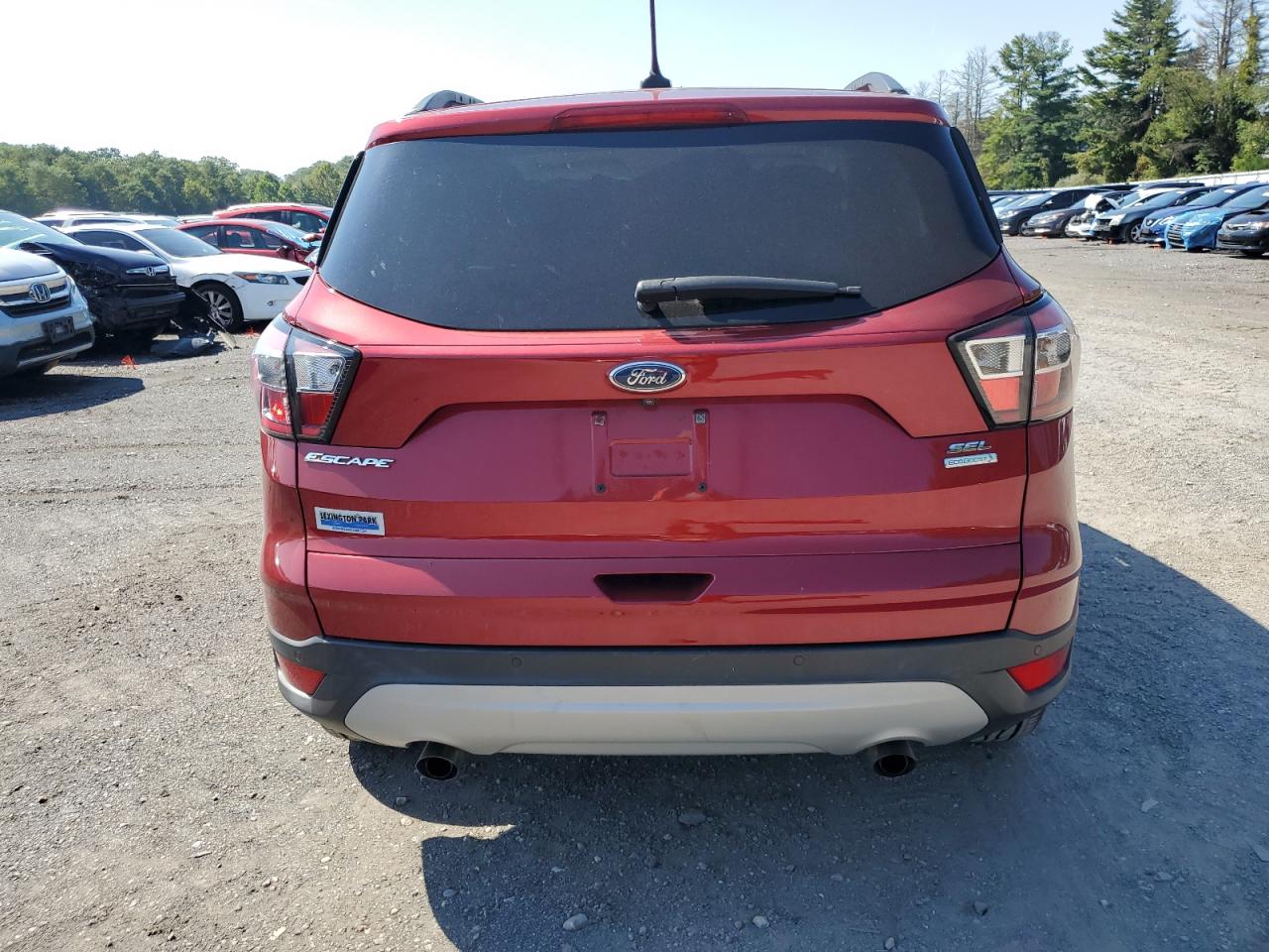 2018 Ford Escape Sel VIN: 1FMCU0HD1JUA17775 Lot: 80794285