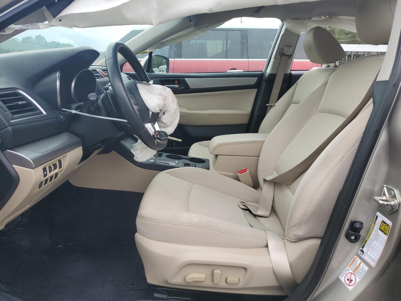 2015 Subaru Legacy 2.5I Premium VIN: 4S3BNAC62F3035887 Lot: 84041435