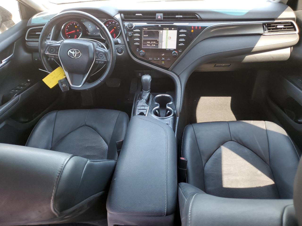 2019 Toyota Camry Xse VIN: 4T1BZ1HK6KU021727 Lot: 81273135