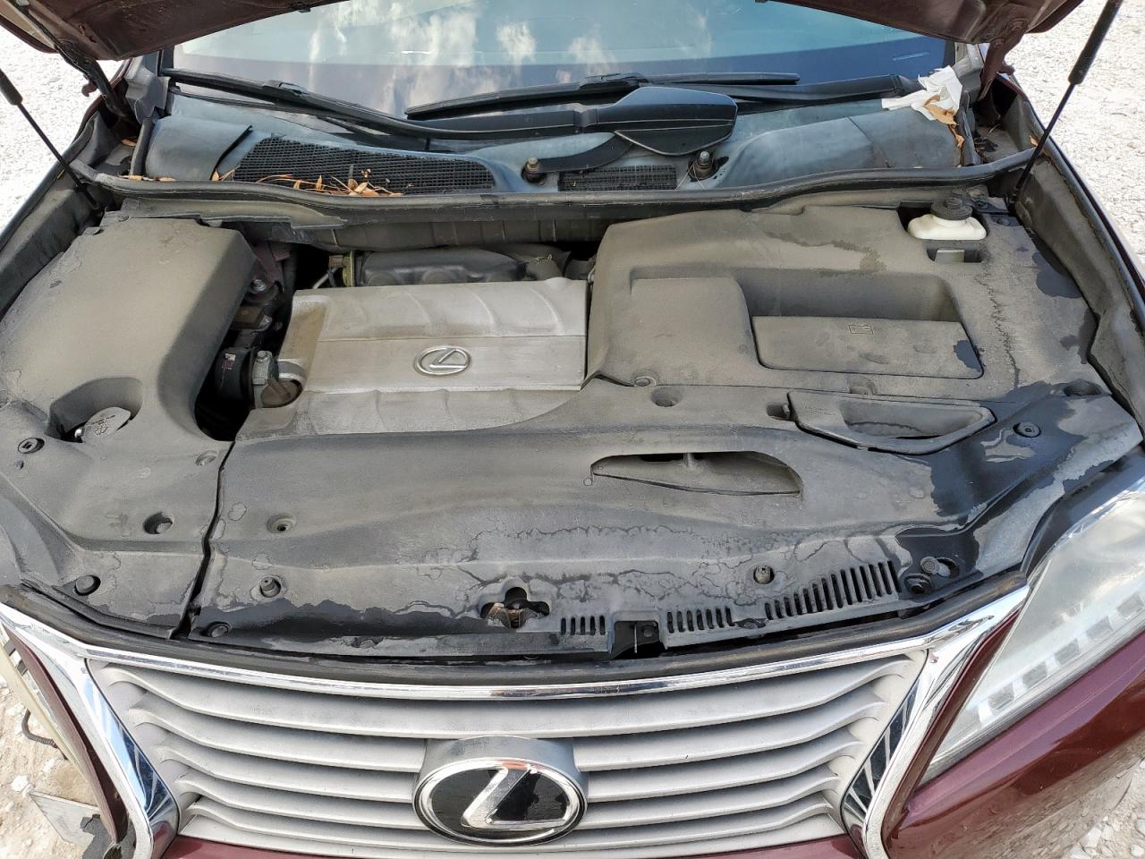 2013 Lexus Rx 350 VIN: 2T2ZK1BA5DC120378 Lot: 81269675