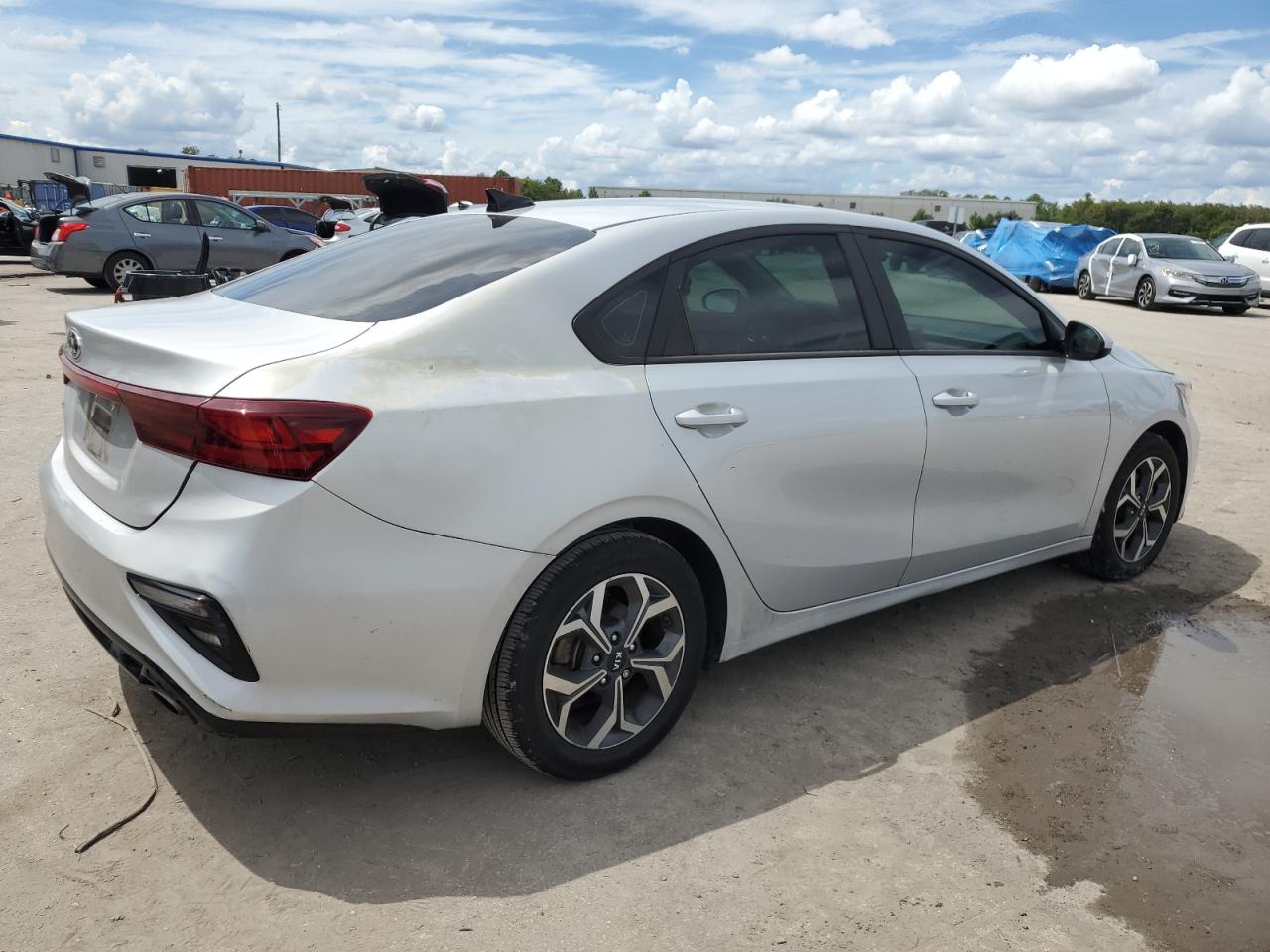 2020 Kia Forte Fe VIN: 3KPF24AD1LE252333 Lot: 80821415