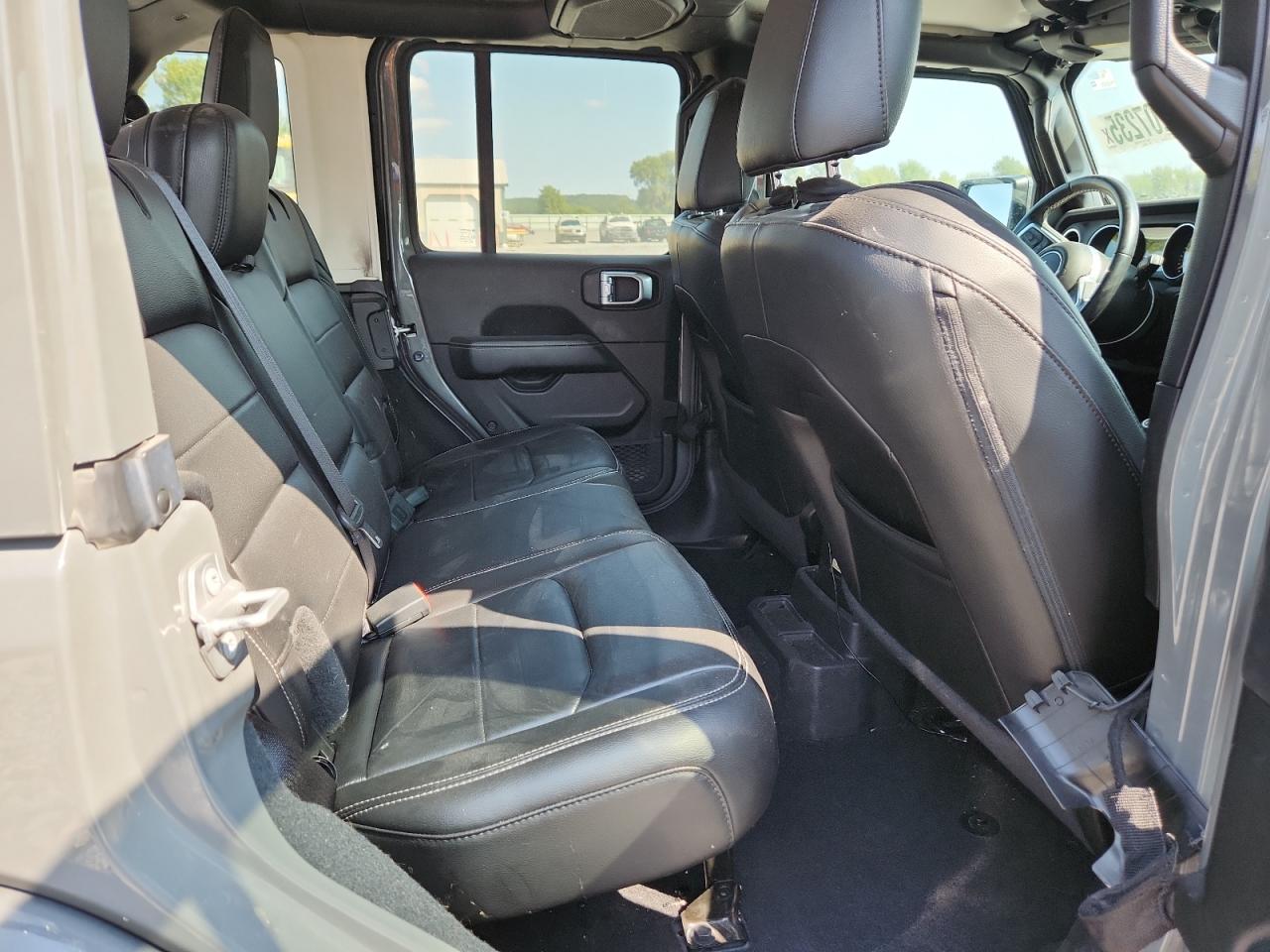 2022 Jeep Wrangler Unlimited Sahara VIN: 1C4HJXENXNW119868 Lot: 80207235