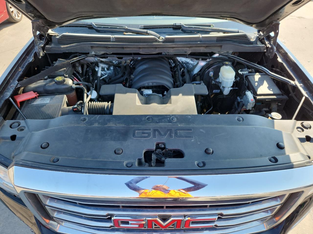 2014 GMC Sierra K1500 Slt VIN: 3GTU2VECXEG380317 Lot: 71626775