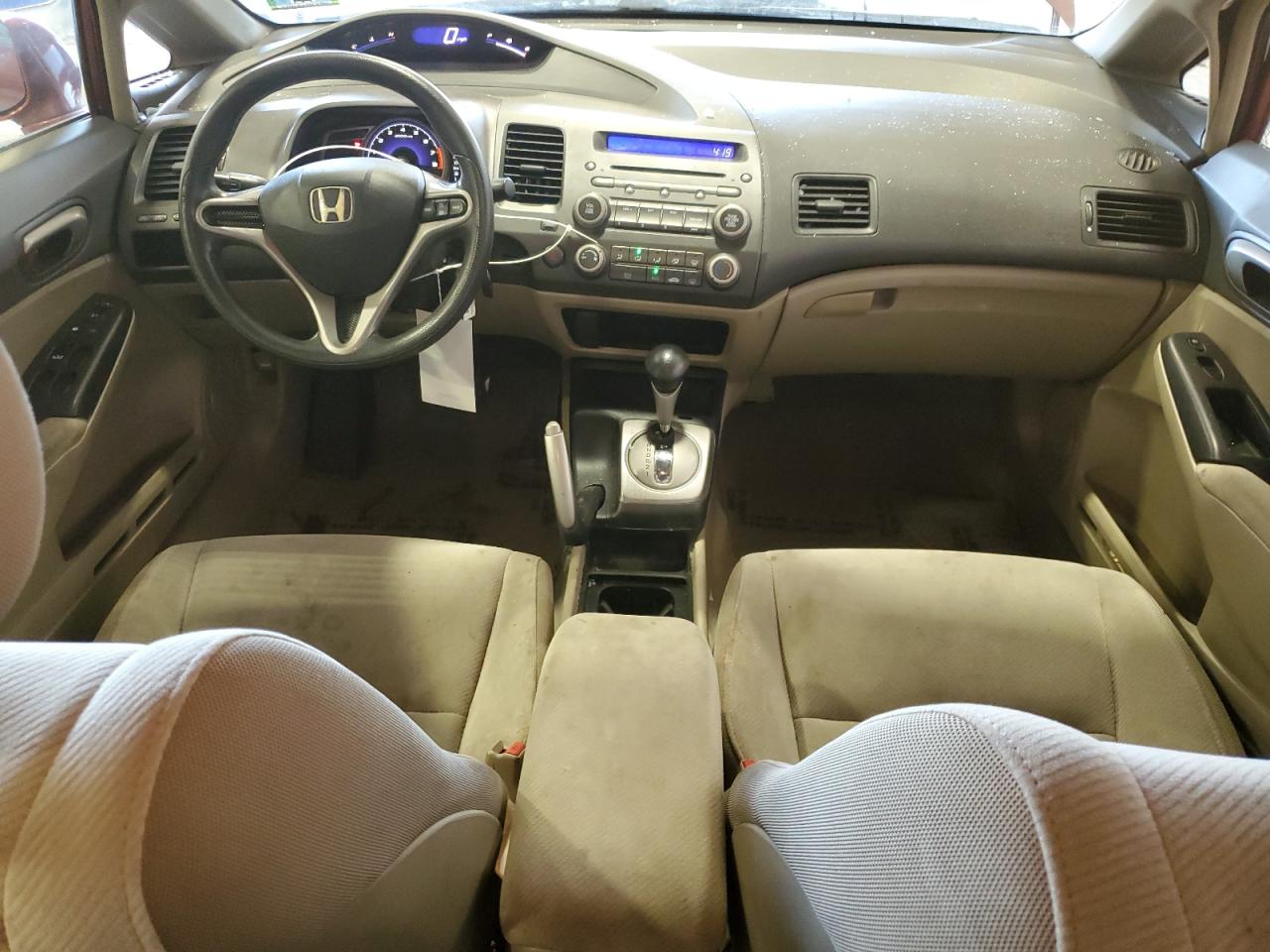 2009 Honda Civic Lx VIN: 2HGFA16539H534684 Lot: 84391225