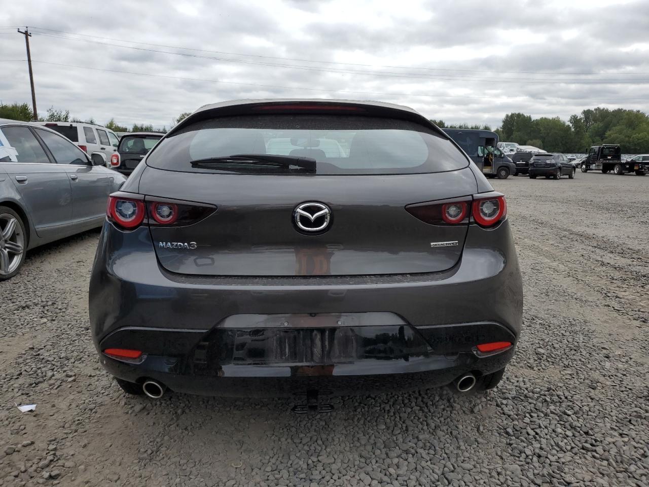 2023 Mazda 3 Preferred VIN: JM1BPALM0P1619212 Lot: 80349205