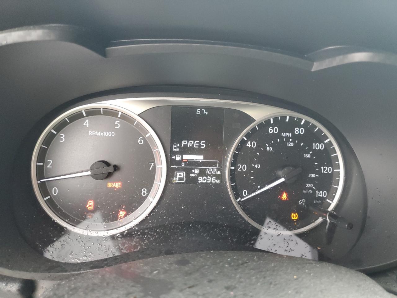 2025 Nissan Versa S VIN: 3N1CN8DV8SL860207 Lot: 84241295