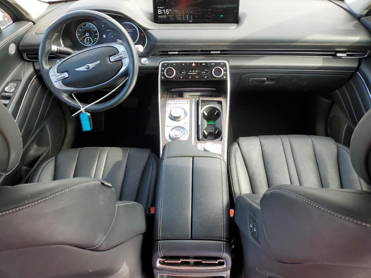 2024 Genesis Gv80 Base VIN: KMUHBDSB4RU210493 Lot: 71562535