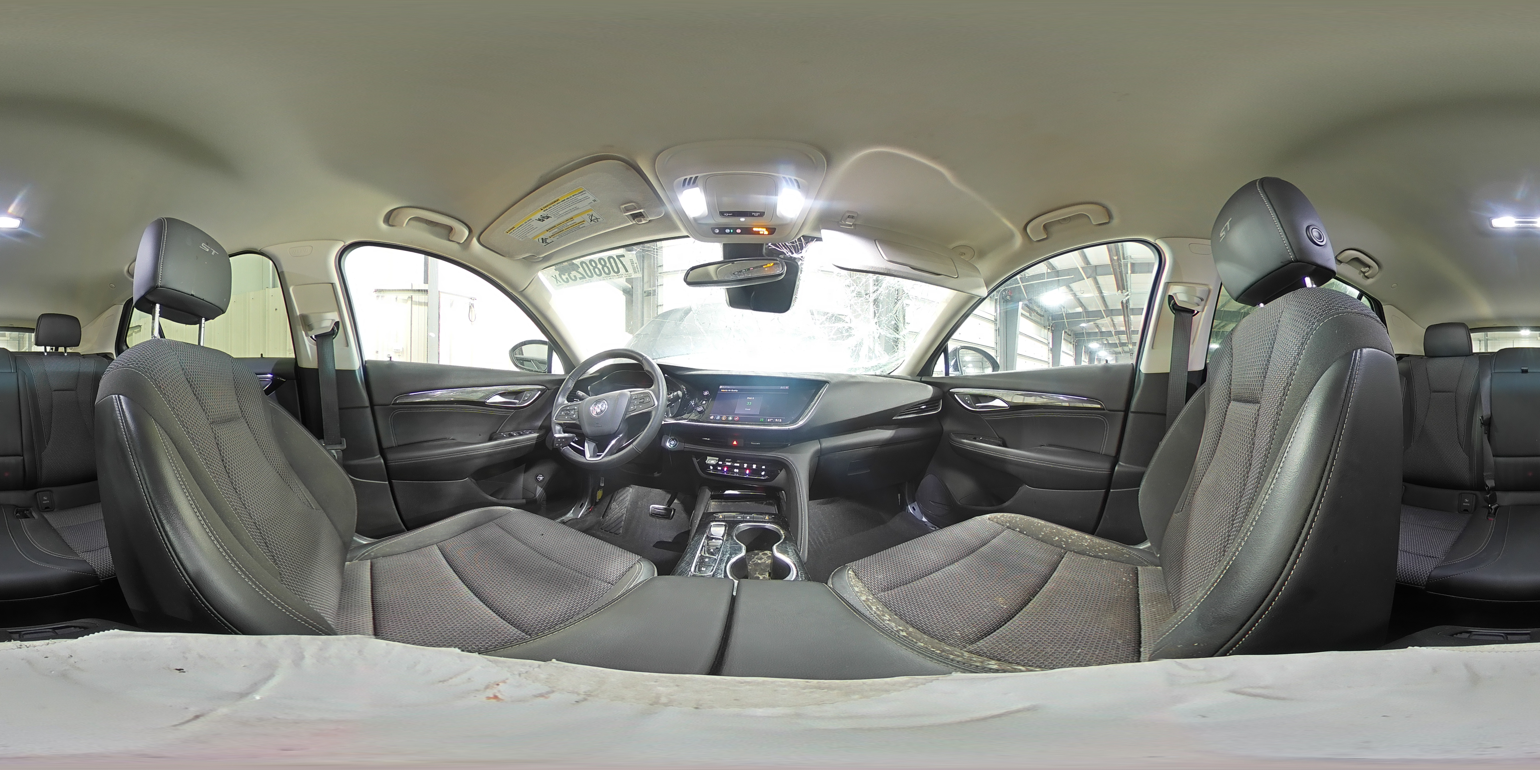 2022 Buick Envision Preferred VIN: LRBAZLR40ND050073 Lot: 70880235